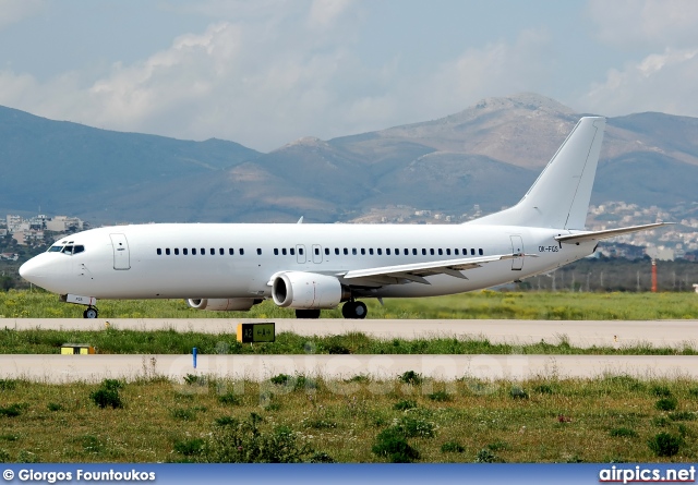 OK-FGS, Boeing 737-400, Untitled