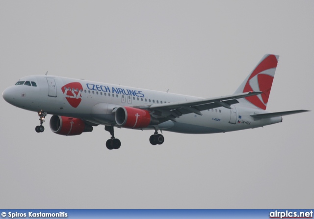 OK-GEA, Airbus A320-200, CSA Czech Airlines