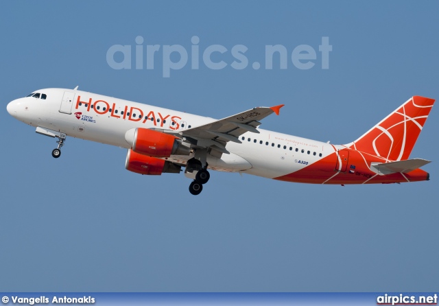 OK-HCB, Airbus A320-200, HOLIDAYS Czech Airlines