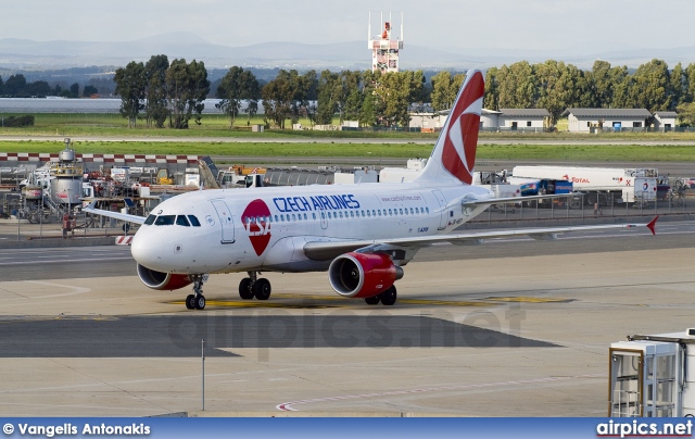 OK-NEO, Airbus A319-100, CSA Czech Airlines