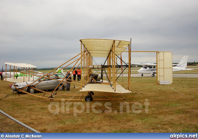 OK-OUL-50, Replica Wright Flyer, Private