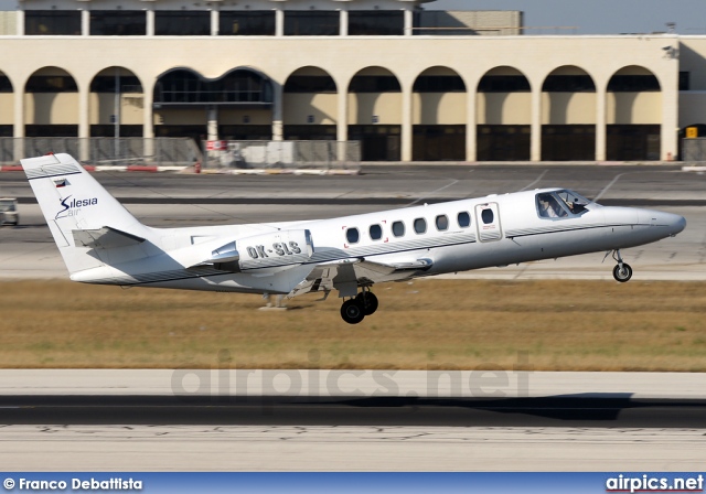 OK-SLS, Cessna 560-Citation V, Silesia Air