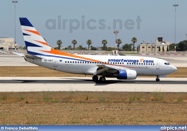 OK-SWT, Boeing 737-700, Smart Wings