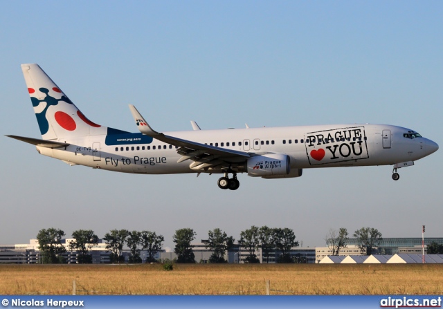 OK-TVB, Boeing 737-800, Travel Service (Czech Republic)