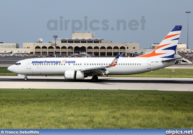 OK-TVP, Boeing 737-800, Smart Wings