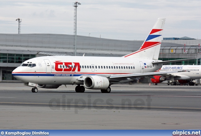 OK-XGA, Boeing 737-500, CSA Czech Airlines