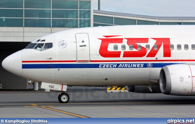 OK-XGC, Boeing 737-500, CSA Czech Airlines