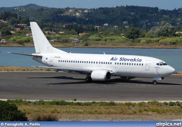 OM-ASC, Boeing 737-300, Air Slovakia