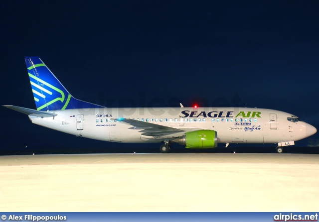 OM-HLA, Boeing 737-300, Seagle Air