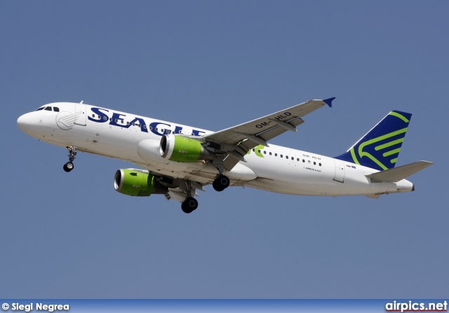 OM-HLD, Airbus A320-200, Seagle Air