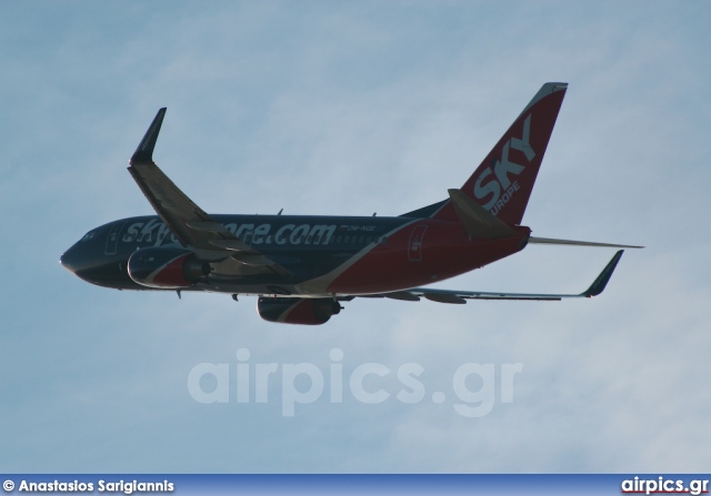 OM-NGE, Boeing 737-700, SkyEurope