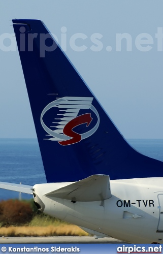 OM-TVR, Boeing 737-800, Travel Service (Slovakia)