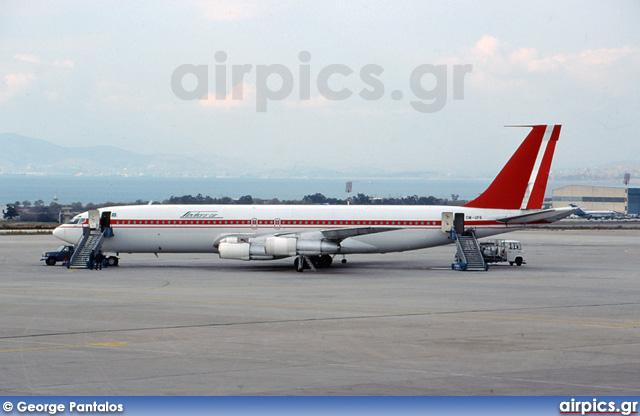 OM-UFB, Boeing 707-300B, Slovtrans Air