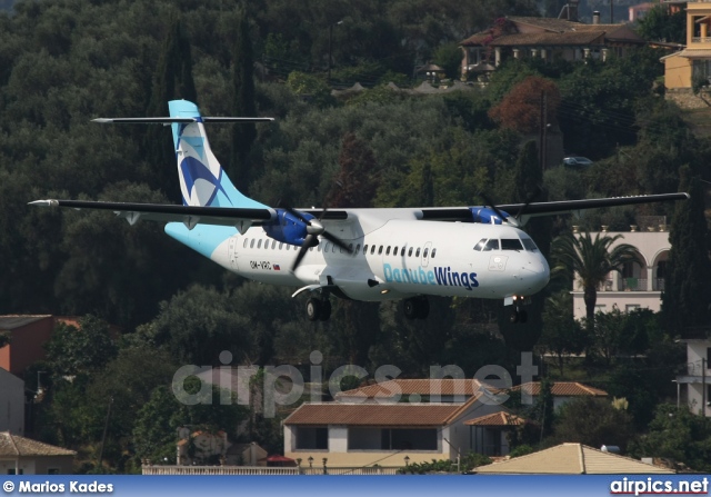 OM-VRC, ATR 72-200, Danube Wings