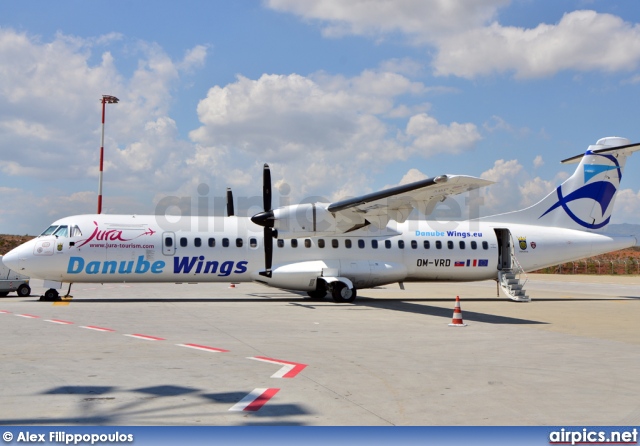 OM-VRD, ATR 72-200, Danube Wings