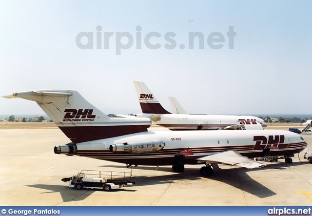 OO-DHZ, Boeing 727-200Adv-F, European Air Transport (DHL)