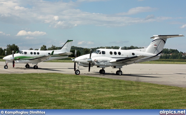 OO-IAL, Beechcraft F90 King Air, Air Service Liege