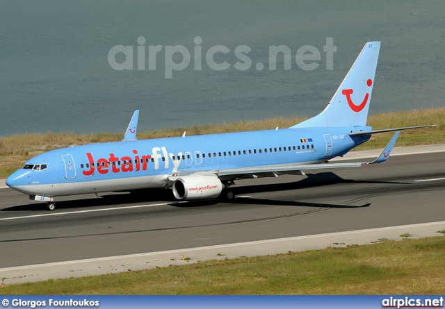 OO-JAF, Boeing 737-800, Jetairfly