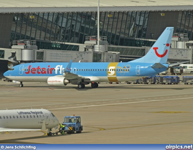 OO-JAF, Boeing 737-800, Jetairfly