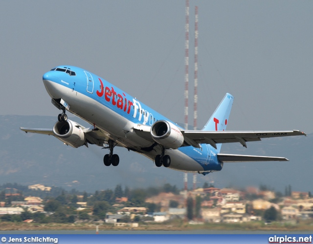 OO-JAM, Boeing 737-400, Jetairfly