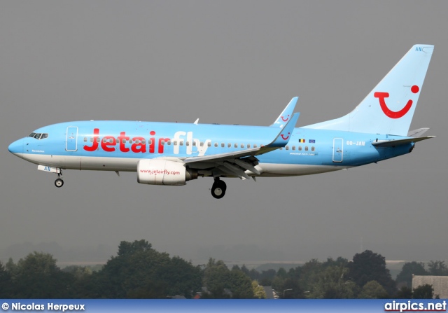 OO-JAN, Boeing 737-700, Jetairfly