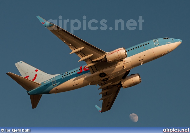 OO-JAN, Boeing 737-700, Jetairfly