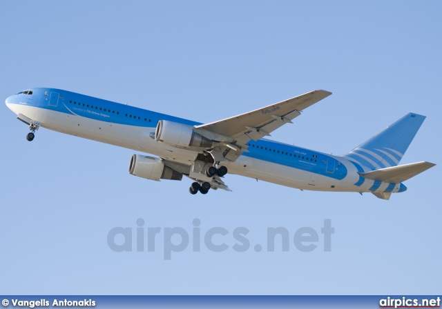 OO-JAP, Boeing 767-300ER, TUI Airlines Belgium