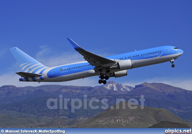 OO-JAP, Boeing 767-300ER, TUI Airlines Belgium