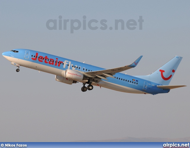 OO-JAQ, Boeing 737-800, Jetairfly