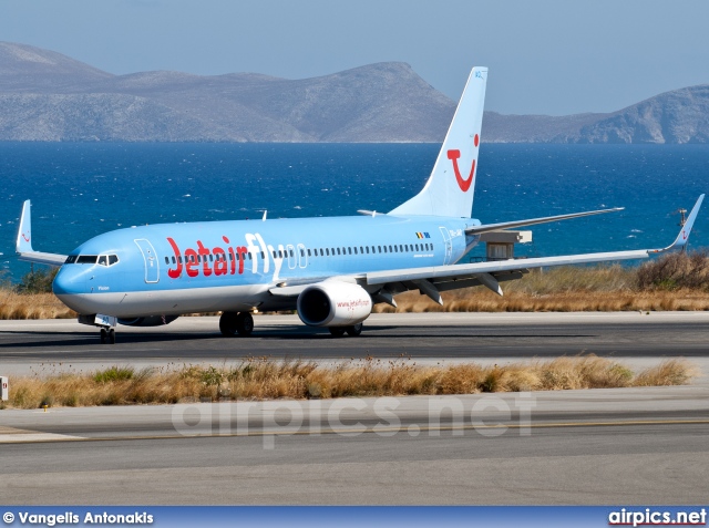 OO-JAQ, Boeing 737-800, Jetairfly