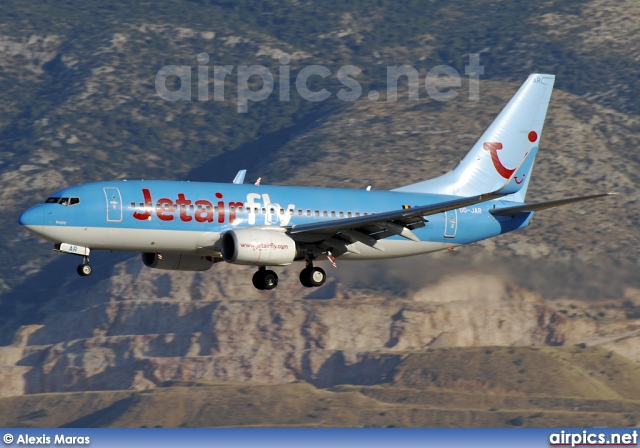 OO-JAR, Boeing 737-700, Jetairfly