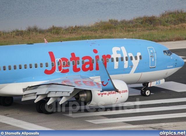 OO-JAS, Boeing 737-700, Jetairfly