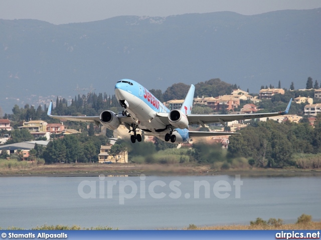 OO-JAS, Boeing 737-700, Jetairfly