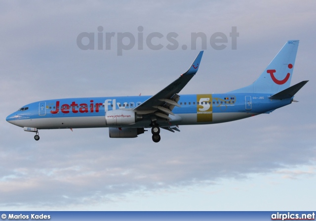 OO-JBG, Boeing 737-800, Jetairfly