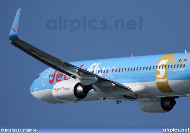 OO-JBG, Boeing 737-800, Jetairfly