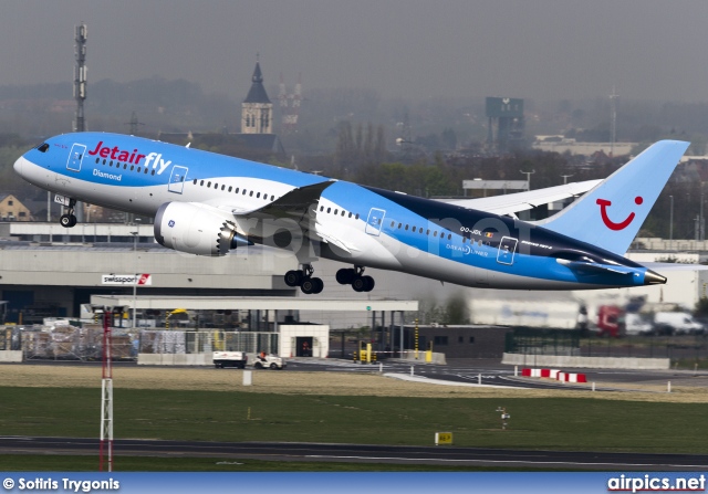 OO-JDL, Boeing 787-8 Dreamliner, Jetairfly