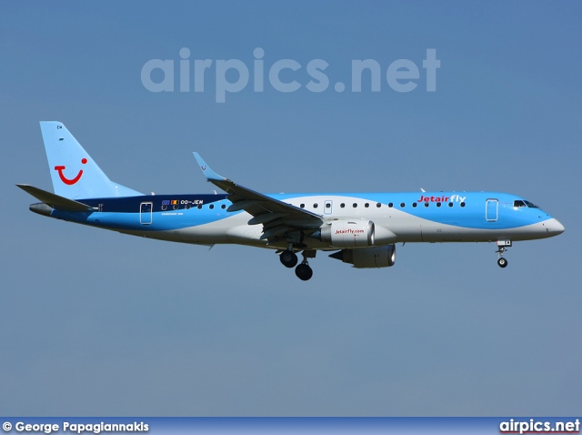 OO-JEM, Embraer ERJ 190-100STD (Embraer 190), Jetairfly