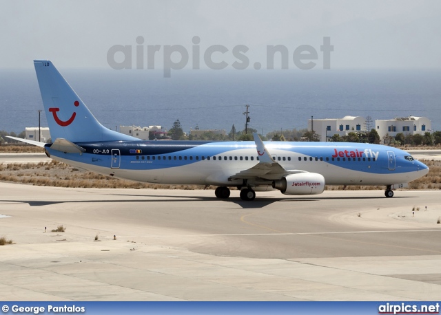 OO-JLO, Boeing 737-800, Jetairfly