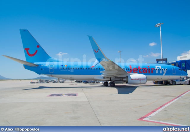 OO-JPT, Boeing 737-800, Jetairfly