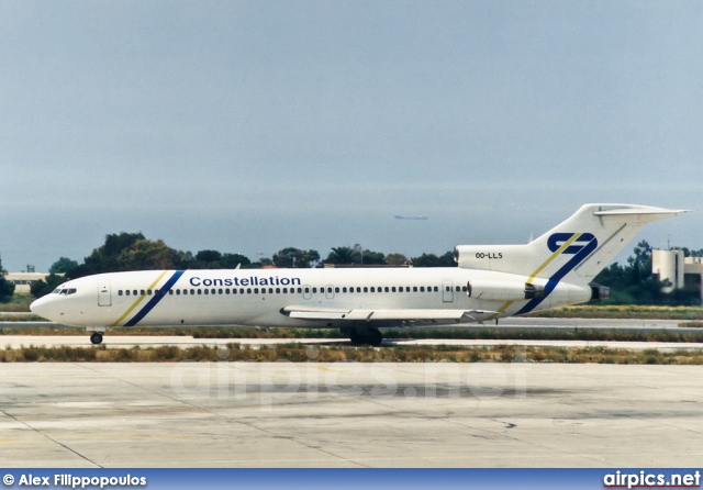 OO-LLS, Boeing 727-200Adv, Constellation International Airlines