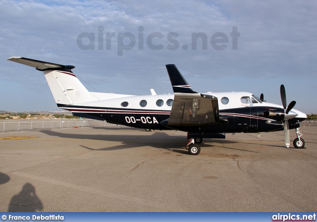 OO-OCA, Beechcraft 350 C Super King Air (B300C), Air Service Liege