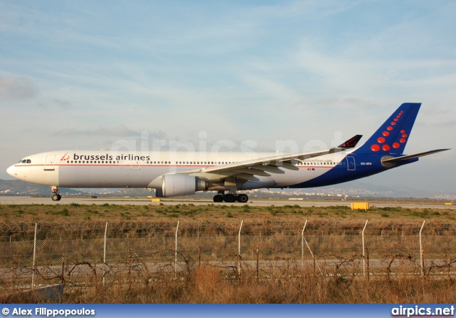 OO-SFN, Airbus A330-300, Brussels Airlines