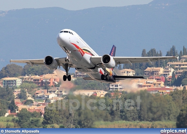 OO-SND, Airbus A320-200, Brussels Airlines