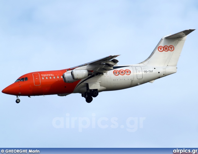 OO-TAY, British Aerospace BAe 146-200QC, TNT Airways