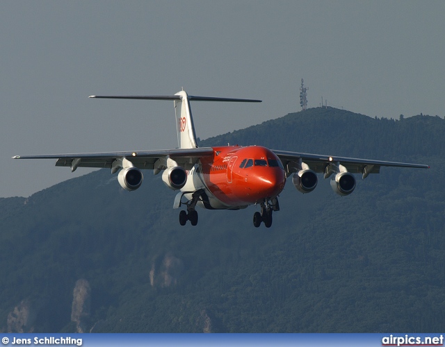 OO-TAZ, British Aerospace BAe 146-200QC, TNT Airways