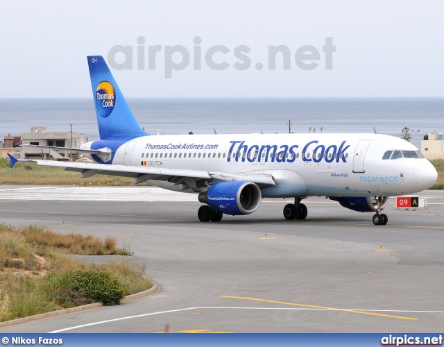 OO-TCH, Airbus A320-200, Thomas Cook Airlines (Belgium)