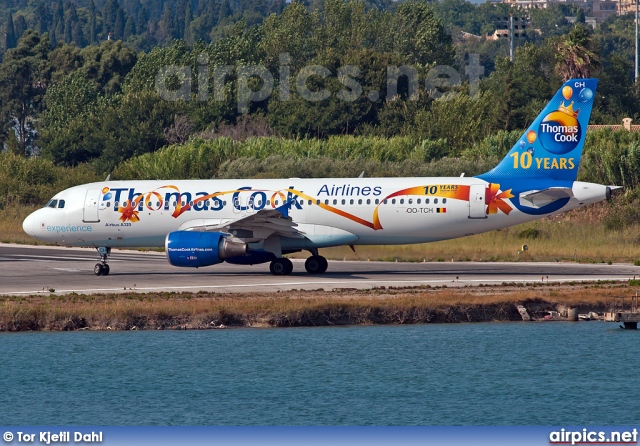 OO-TCH, Airbus A320-200, Thomas Cook Airlines (Belgium)