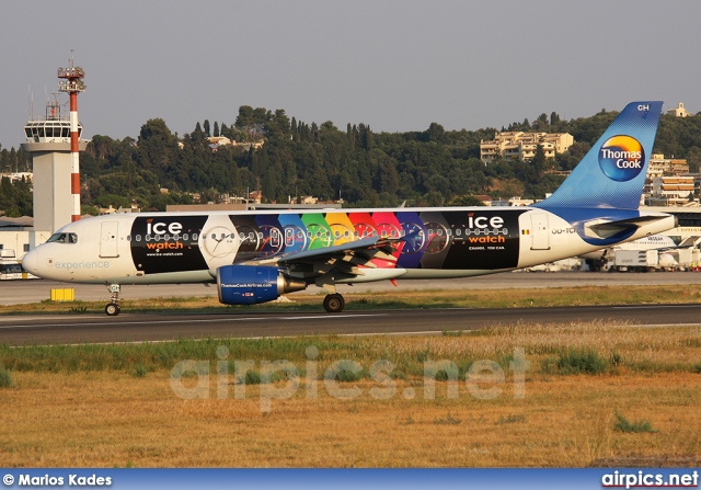 OO-TCH, Airbus A320-200, Thomas Cook Airlines (Belgium)