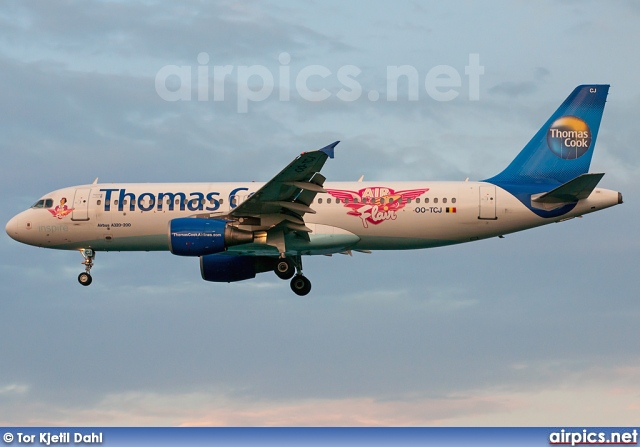 OO-TCJ, Airbus A320-200, Thomas Cook Airlines (Belgium)