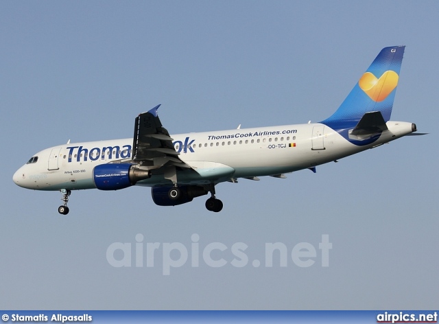 OO-TCJ, Airbus A320-200, Thomas Cook Airlines (Belgium)